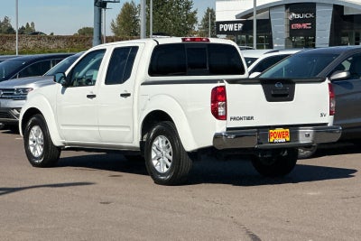 2017 Nissan Frontier SV V6