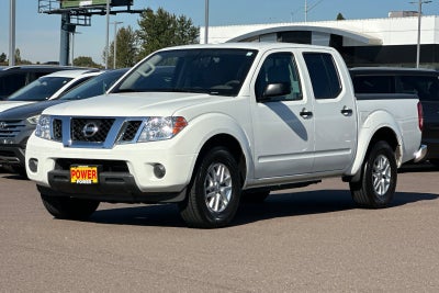 2017 Nissan Frontier SV V6