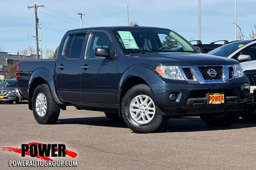 2018 Nissan Frontier SV V6