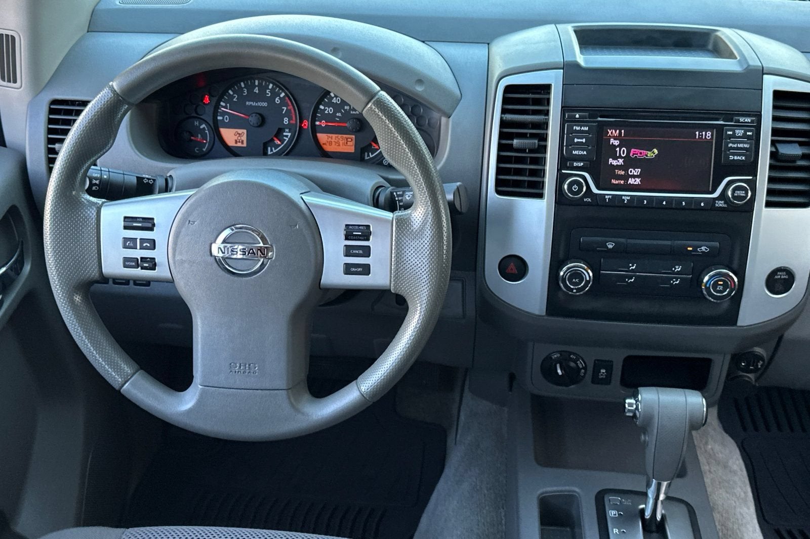 2018 Nissan Frontier SV V6