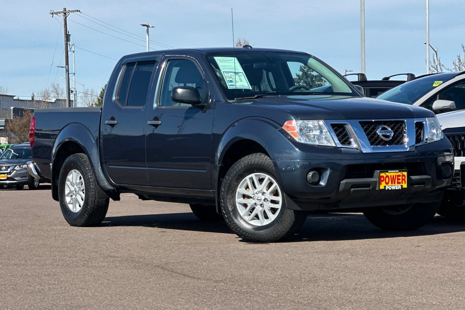 2018 Nissan Frontier SV V6