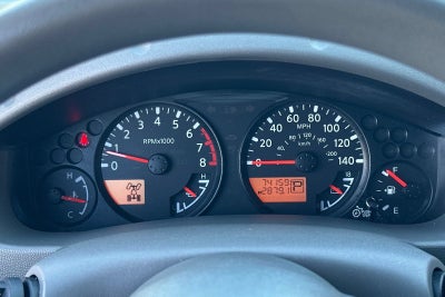 2018 Nissan Frontier SV V6