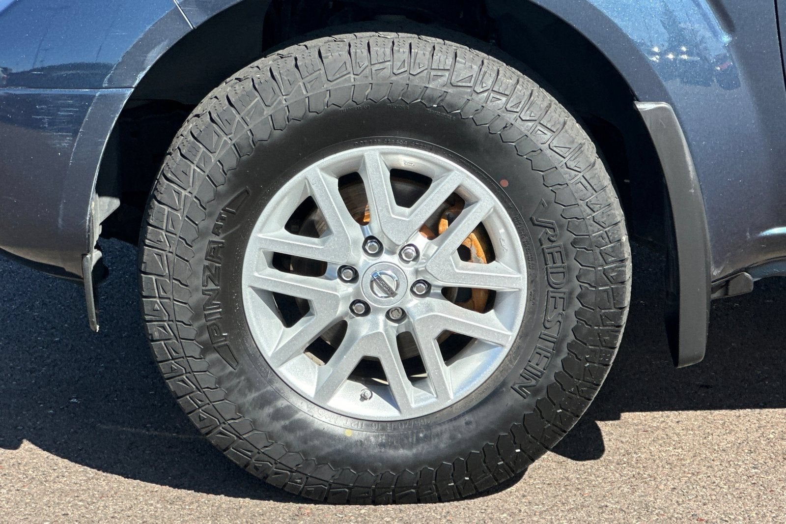 2018 Nissan Frontier SV V6
