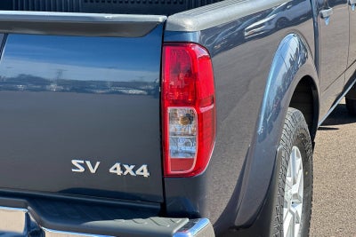 2018 Nissan Frontier SV V6