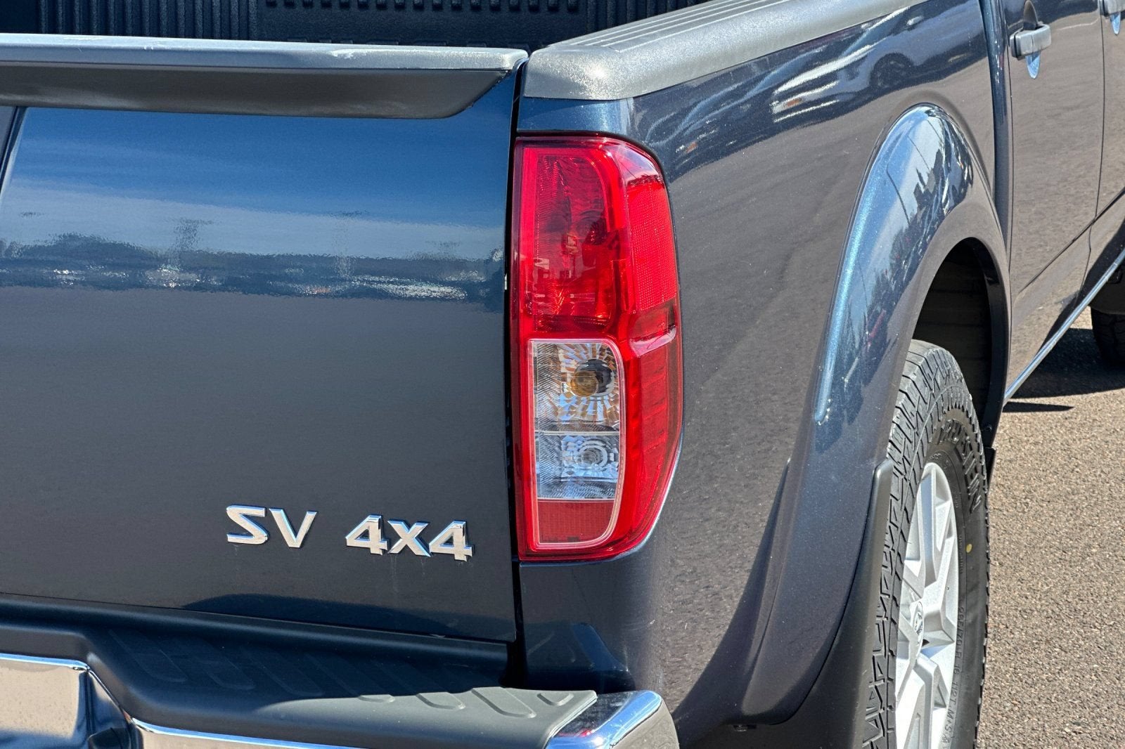 2018 Nissan Frontier SV V6