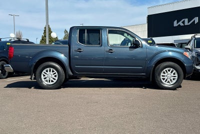 2018 Nissan Frontier SV V6