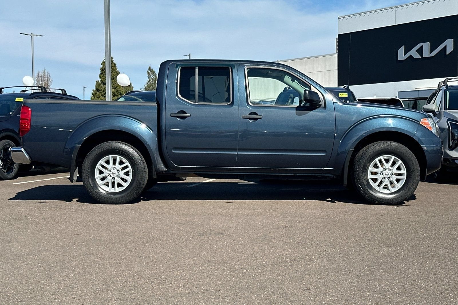 2018 Nissan Frontier SV V6