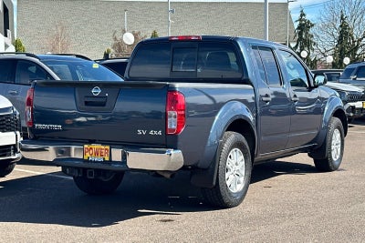 2018 Nissan Frontier SV V6