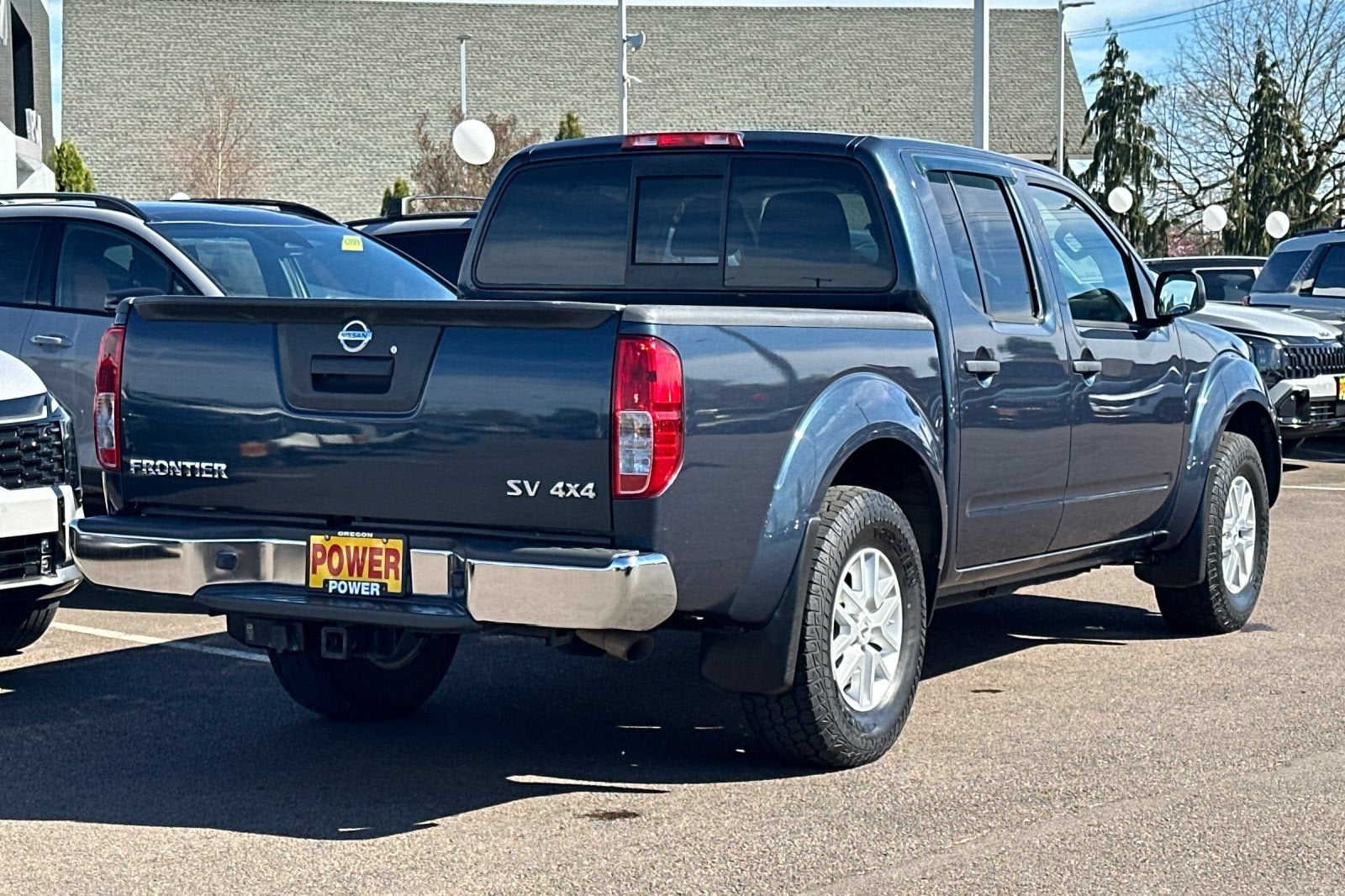 2018 Nissan Frontier SV V6