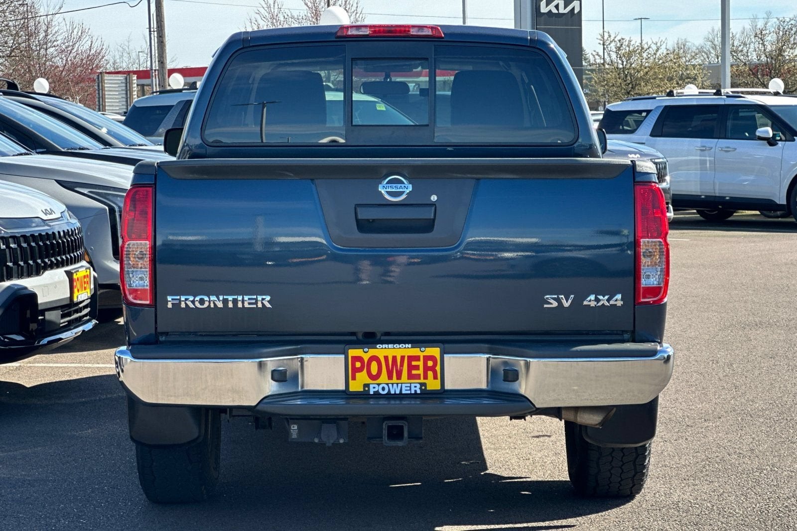 2018 Nissan Frontier SV V6