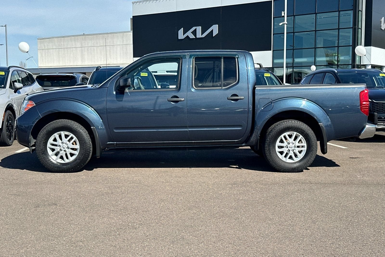 2018 Nissan Frontier SV V6