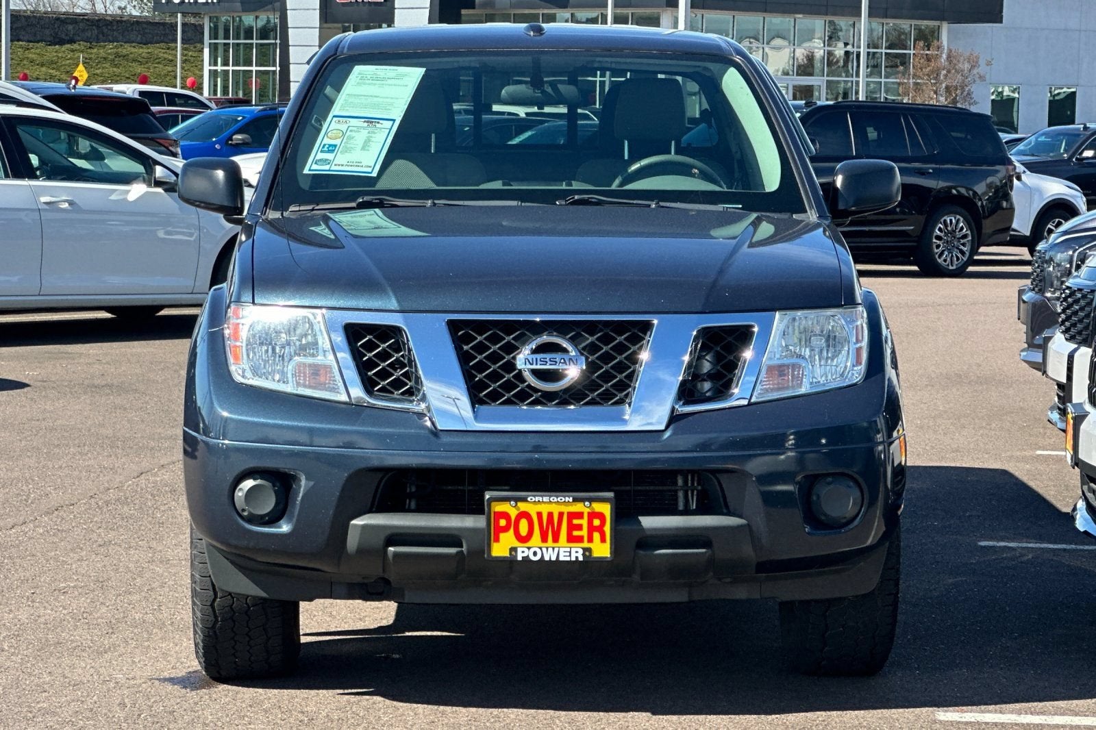2018 Nissan Frontier SV V6
