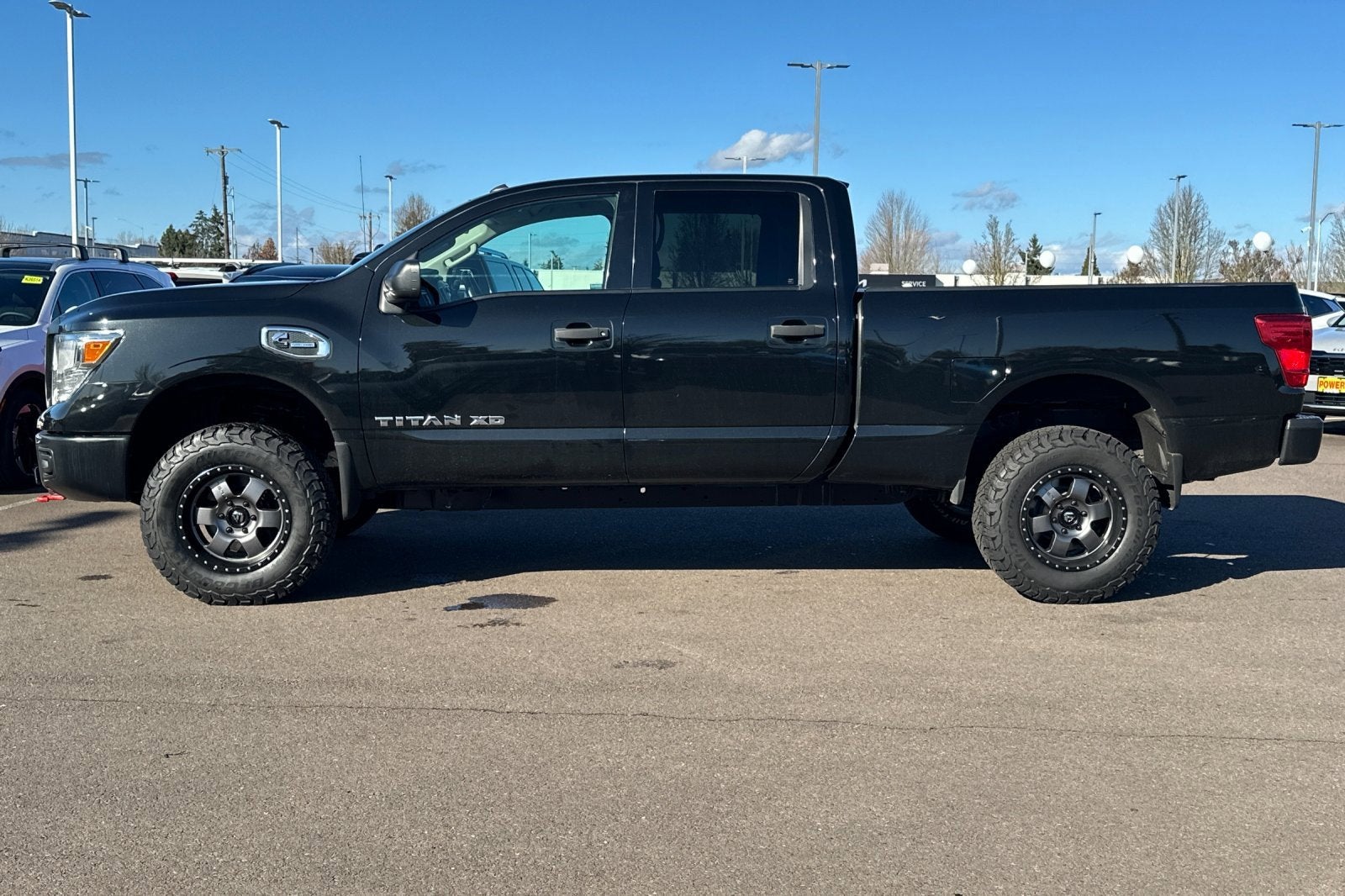 2019 Nissan Titan XD S