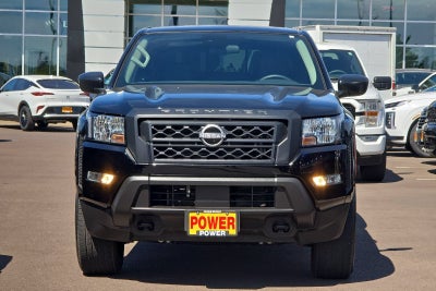 2022 Nissan Frontier S