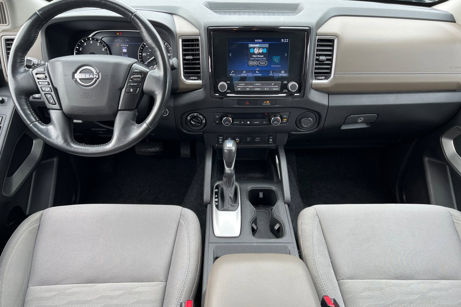 2023 Nissan Frontier SV