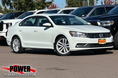 2019 Volkswagen Passat 2.0T Wolfsburg Edition