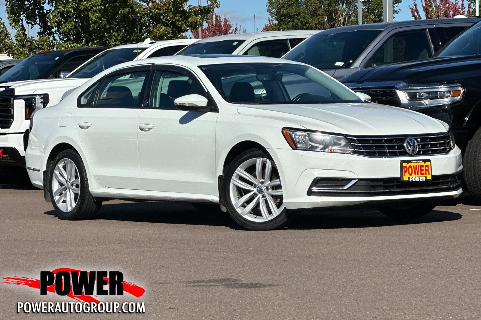 2019 Volkswagen Passat 2.0T Wolfsburg Edition