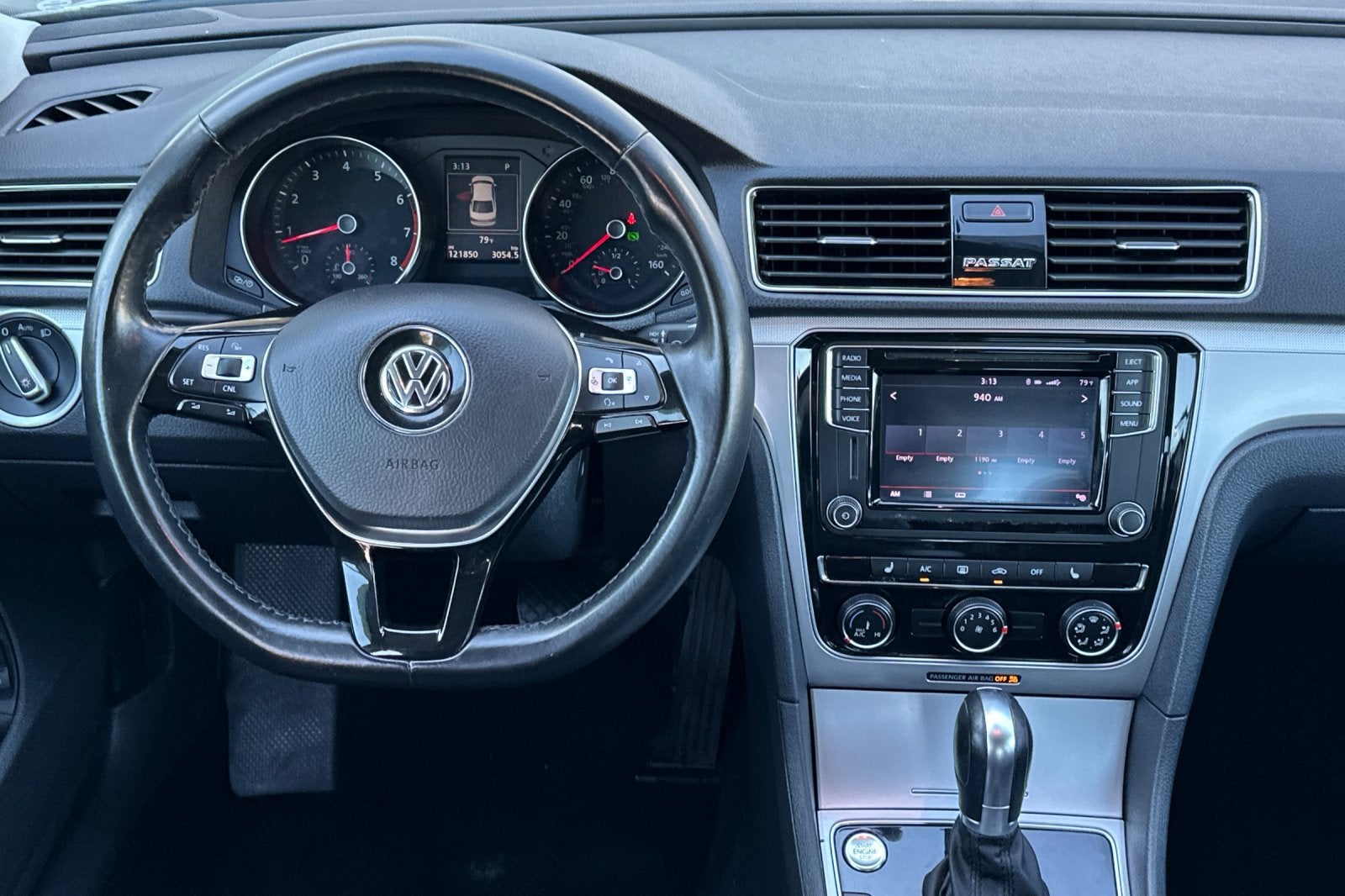 2019 Volkswagen Passat 2.0T Wolfsburg Edition