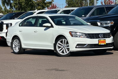2019 Volkswagen Passat 2.0T Wolfsburg Edition