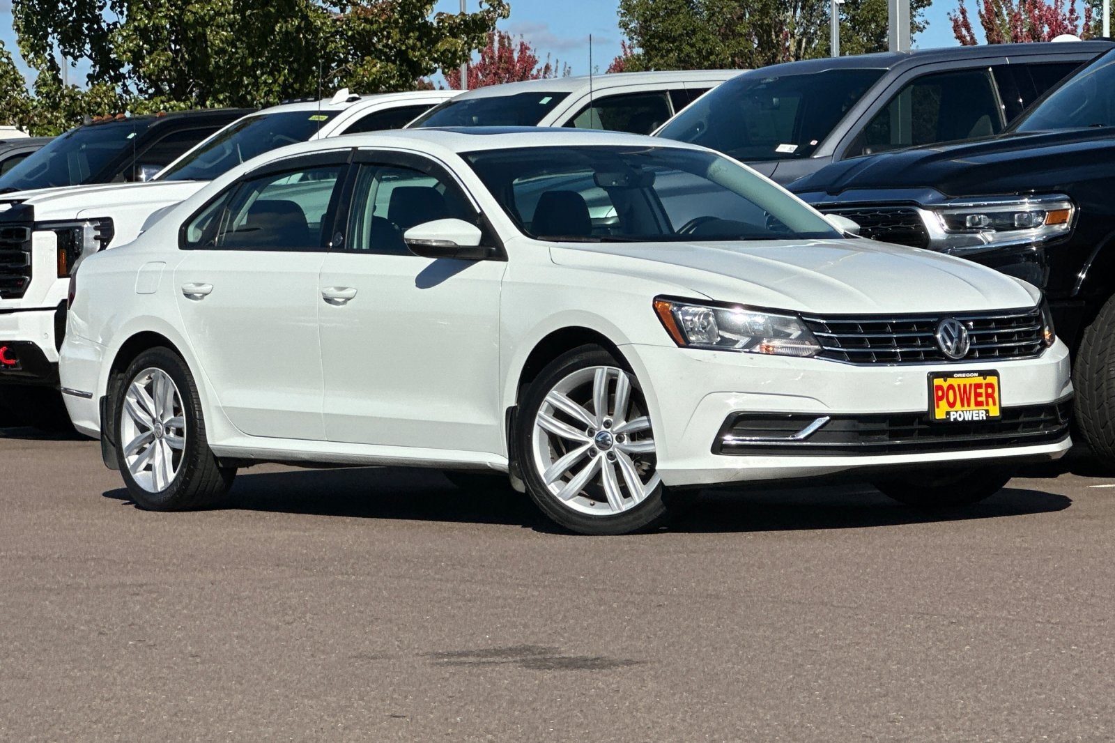 2019 Volkswagen Passat 2.0T Wolfsburg Edition