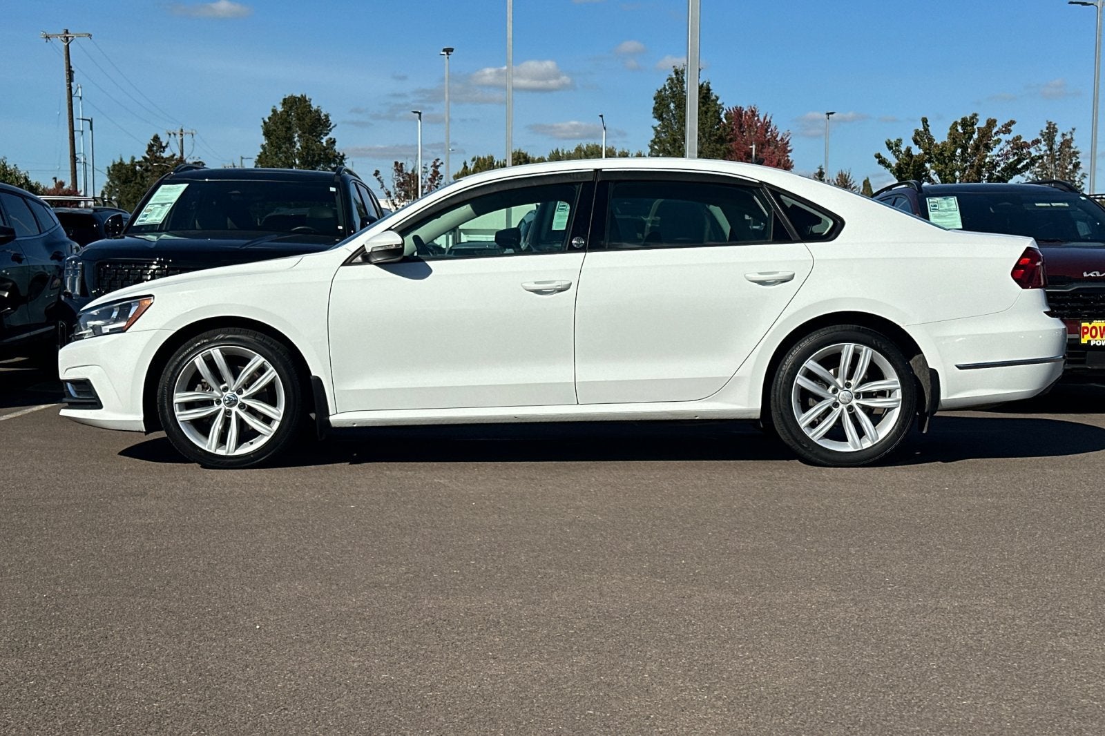 2019 Volkswagen Passat 2.0T Wolfsburg Edition