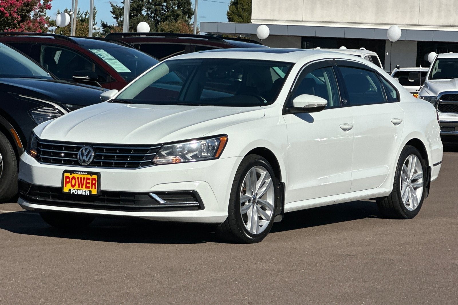 2019 Volkswagen Passat 2.0T Wolfsburg Edition