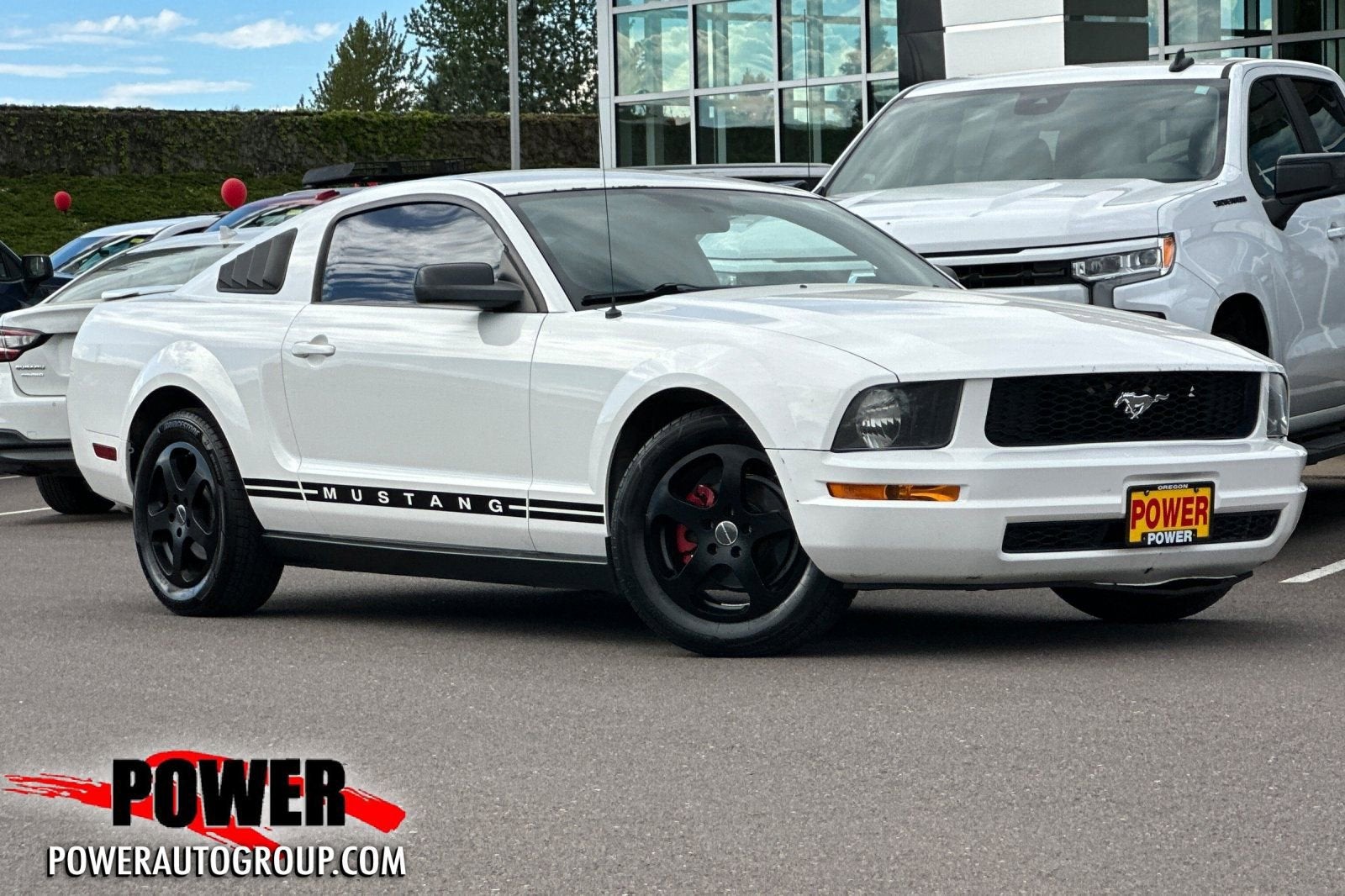 2007 Ford Mustang Deluxe