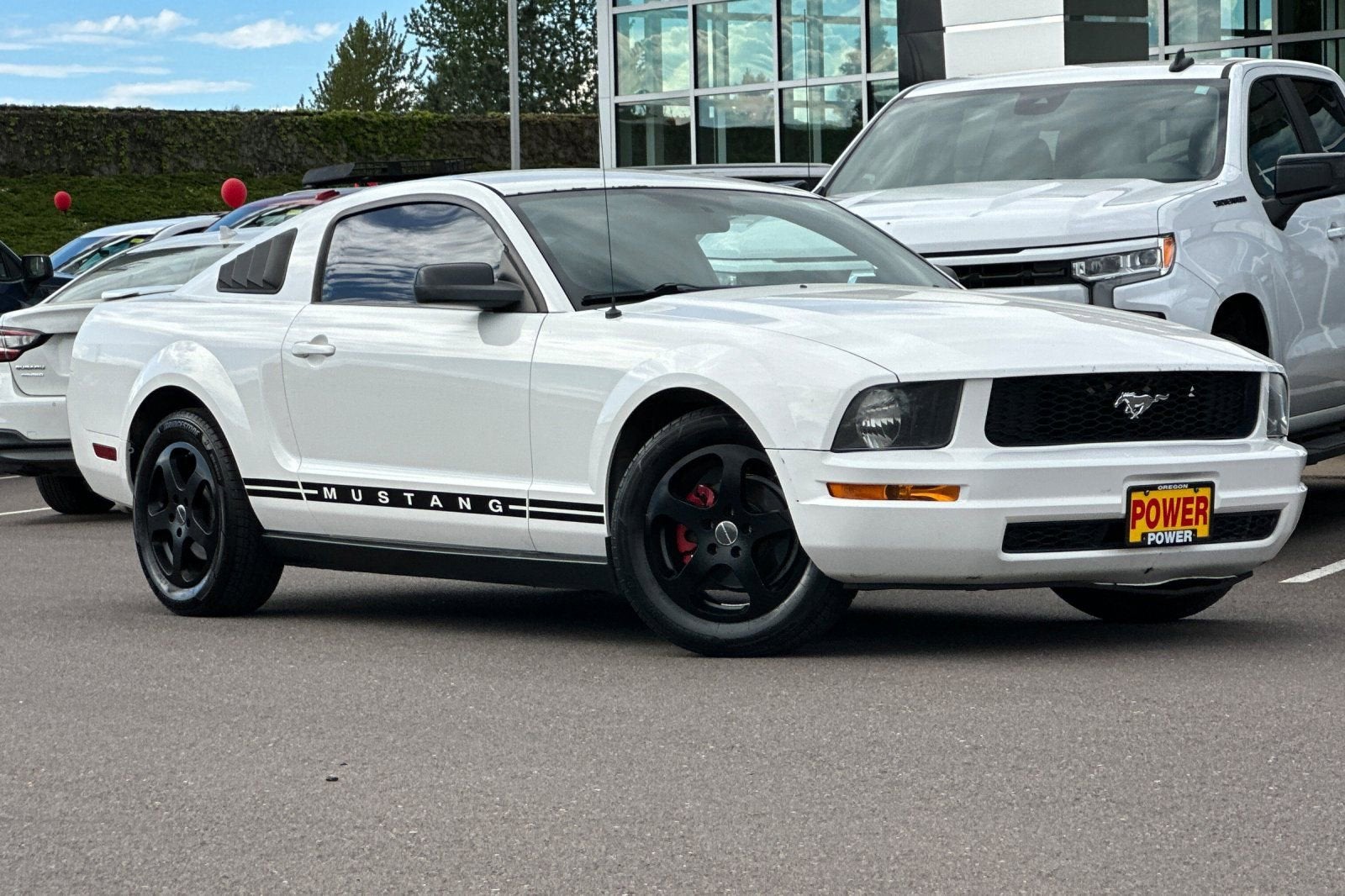 Used 2007 Ford Mustang Deluxe with VIN 1ZVFT80N875213168 for sale in Salem, OR