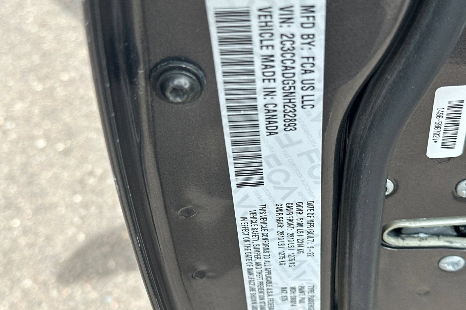 2022 Chrysler 300 Touring L