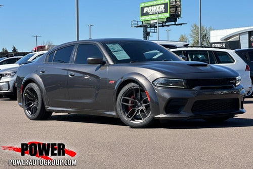 2022 Dodge Charger Scat Pack Widebody