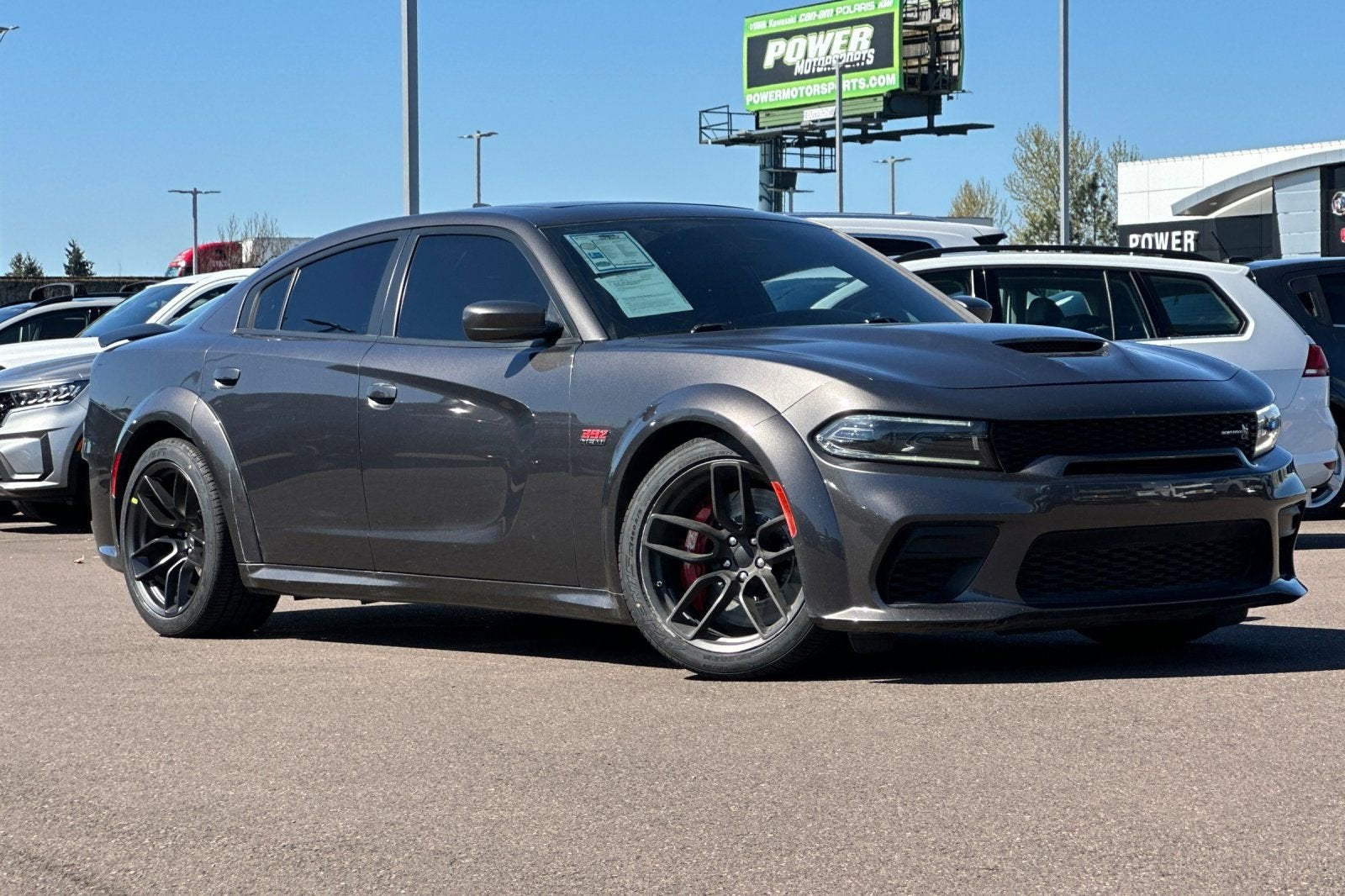 2022 Dodge Charger Scat Pack Widebody