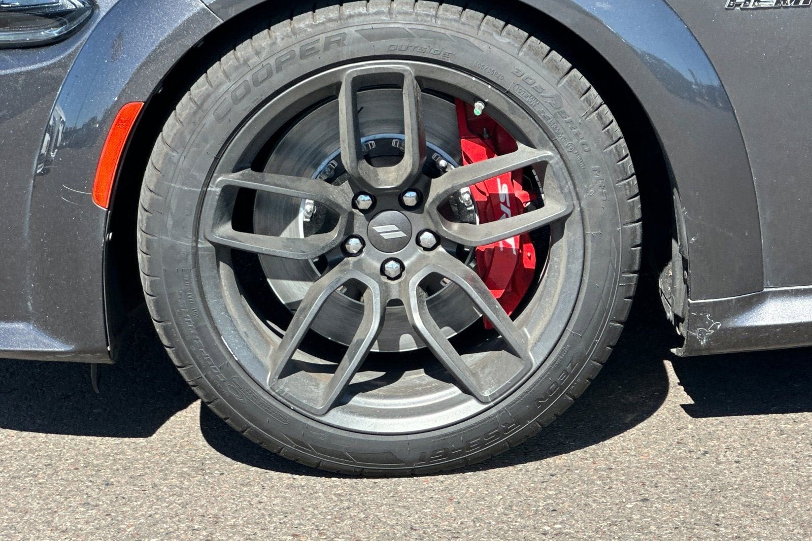 2022 Dodge Charger Scat Pack Widebody