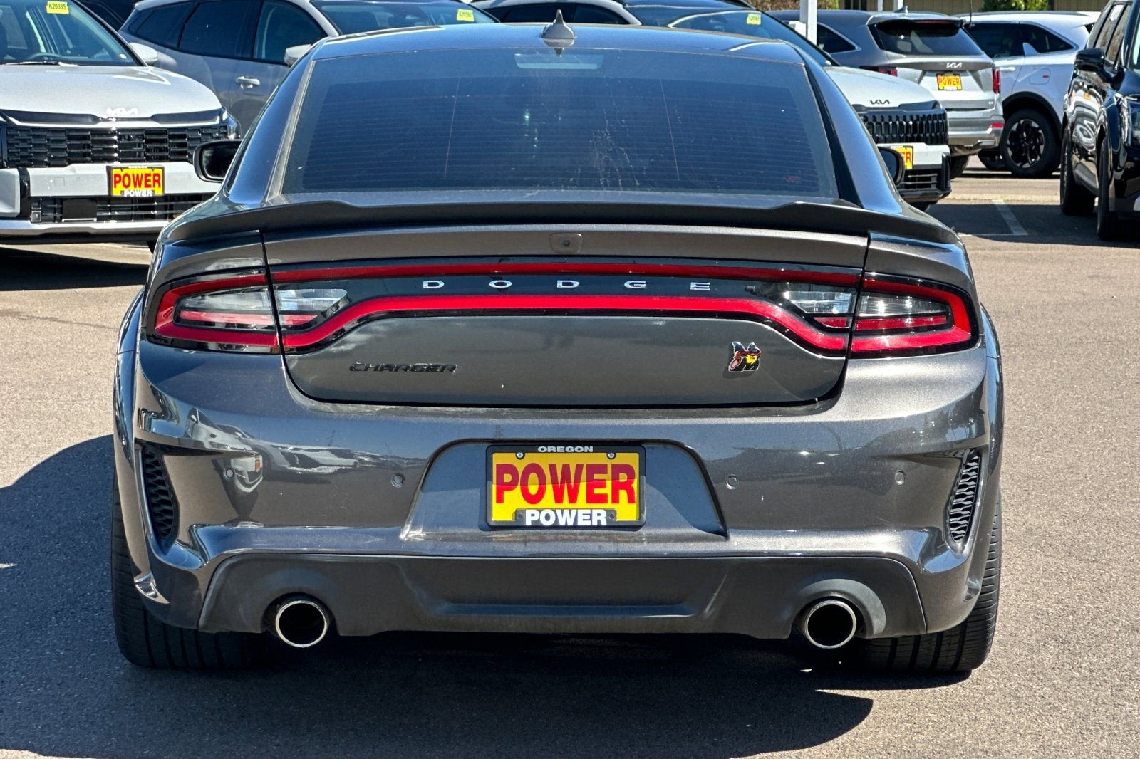 2022 Dodge Charger Scat Pack Widebody