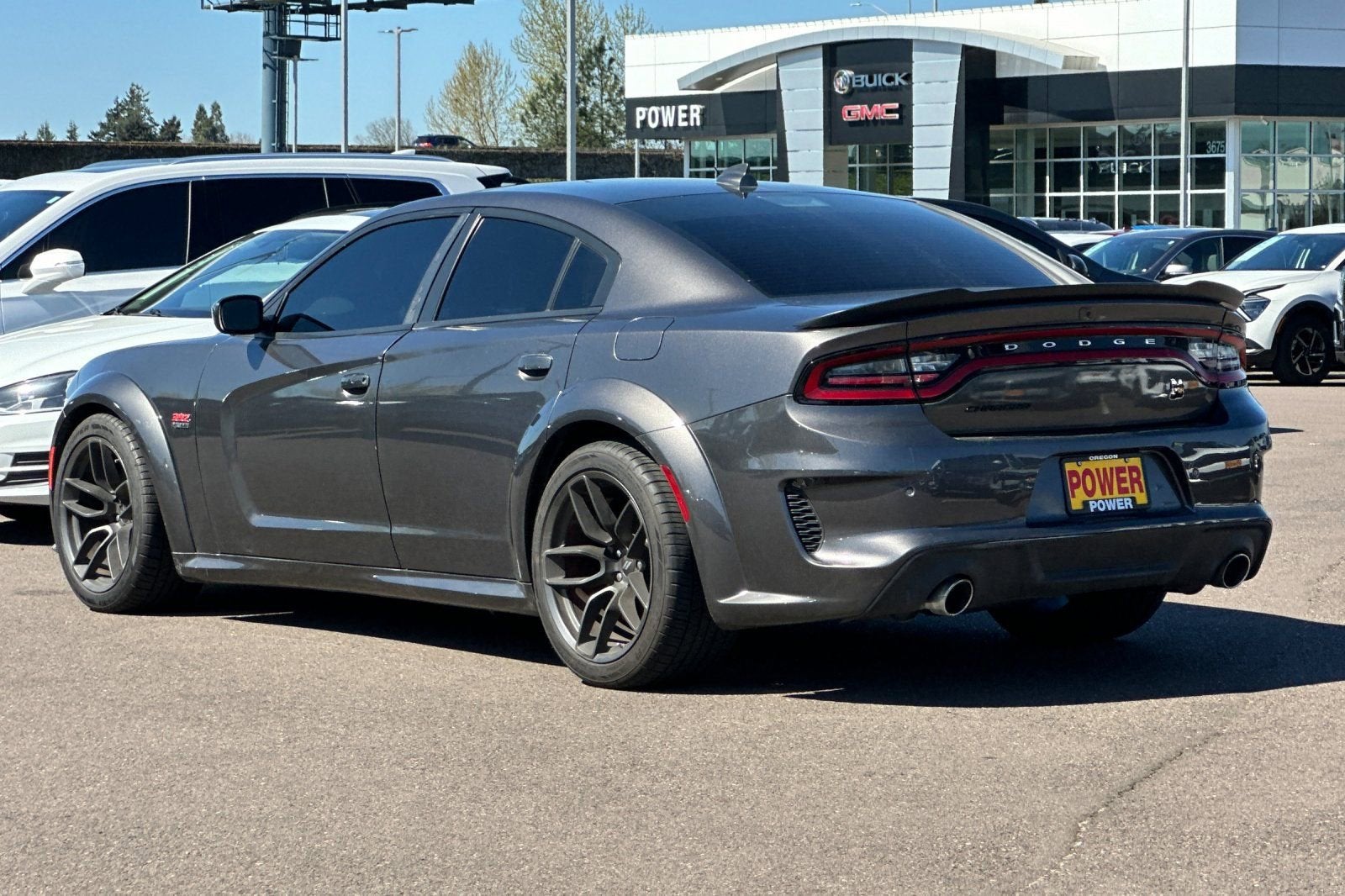 2022 Dodge Charger Scat Pack Widebody