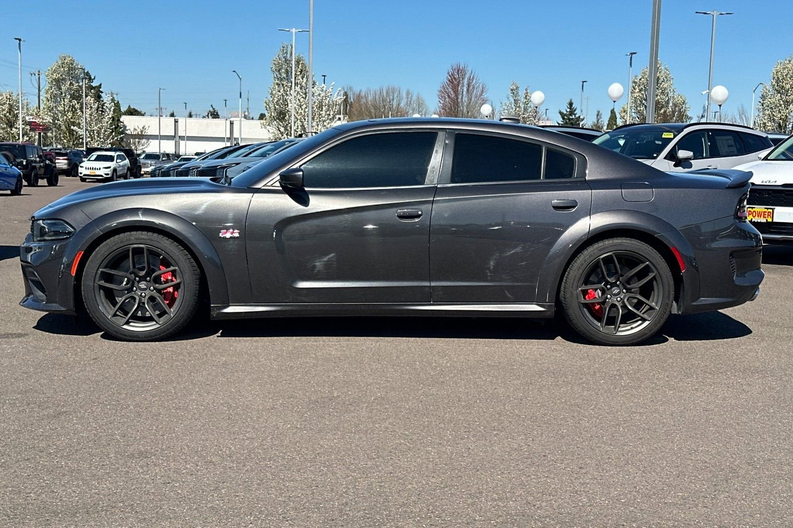 2022 Dodge Charger Scat Pack Widebody