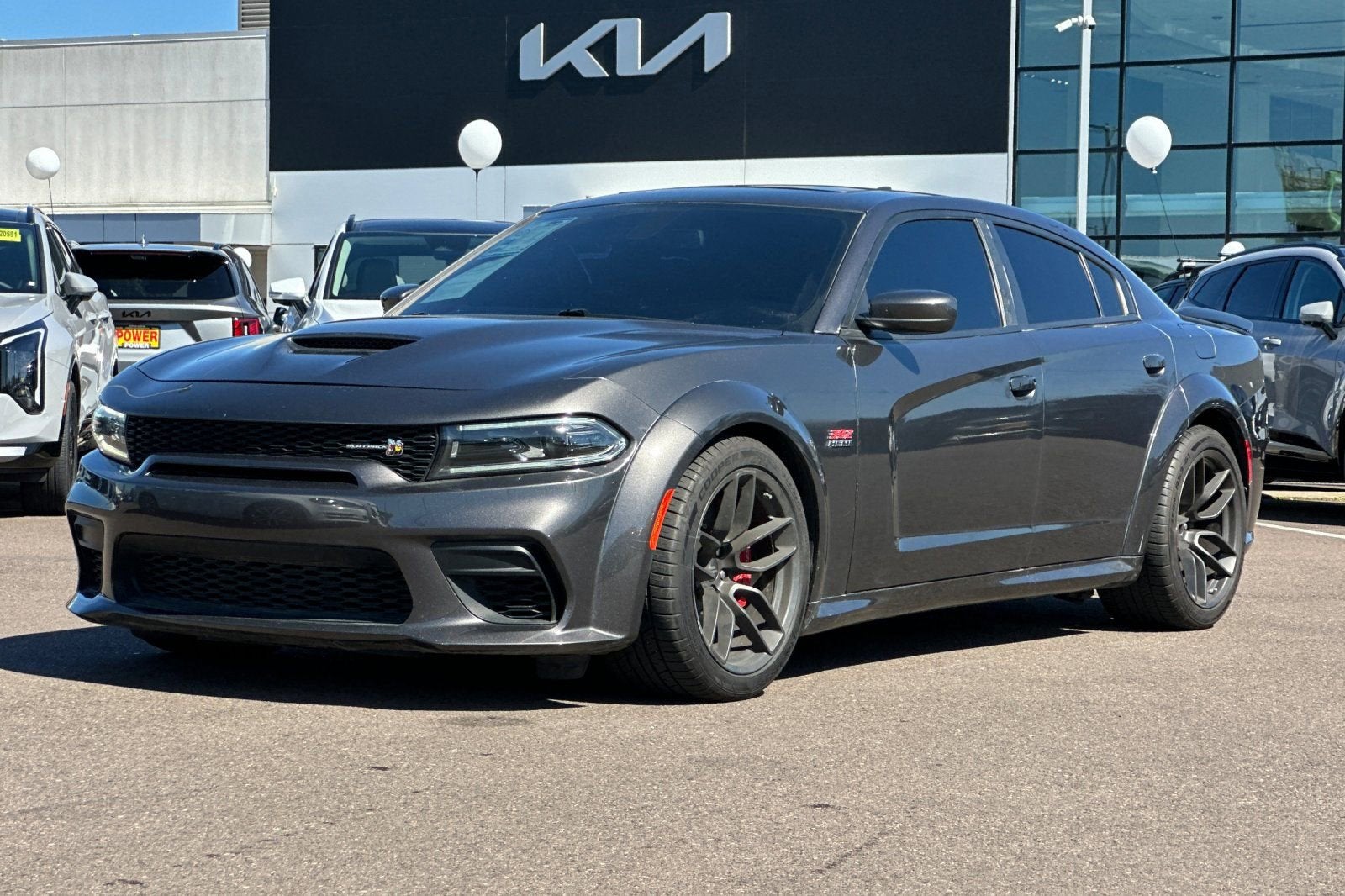 2022 Dodge Charger Scat Pack Widebody