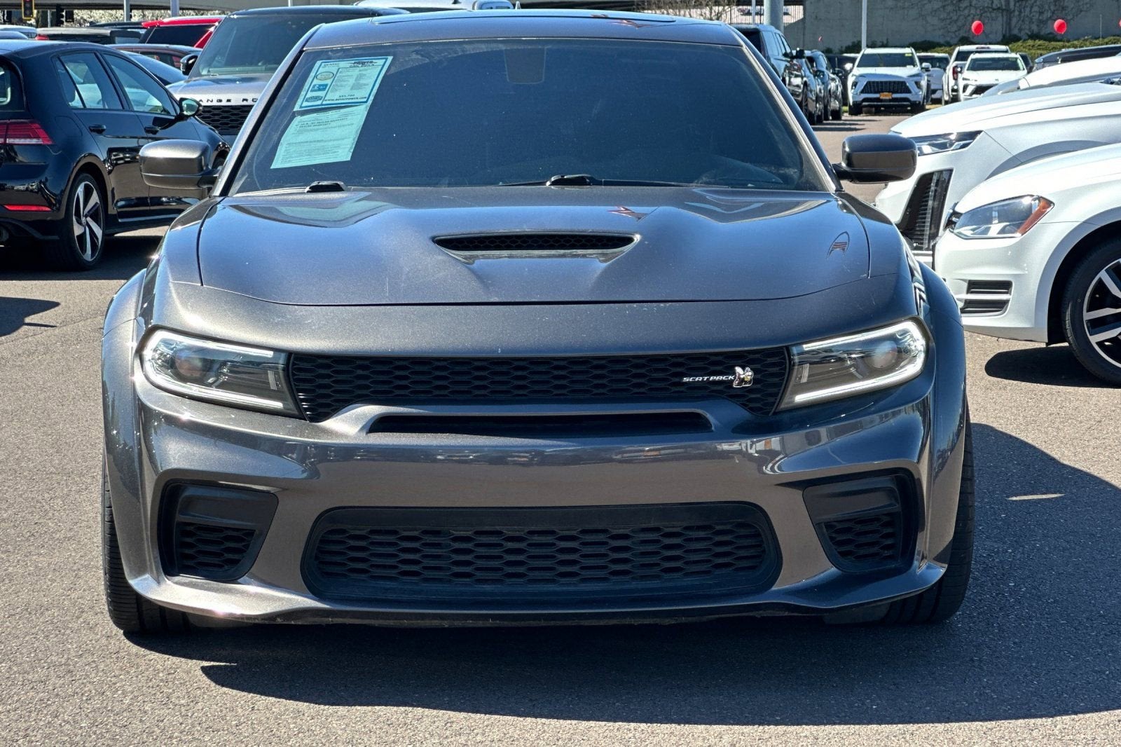2022 Dodge Charger Scat Pack Widebody