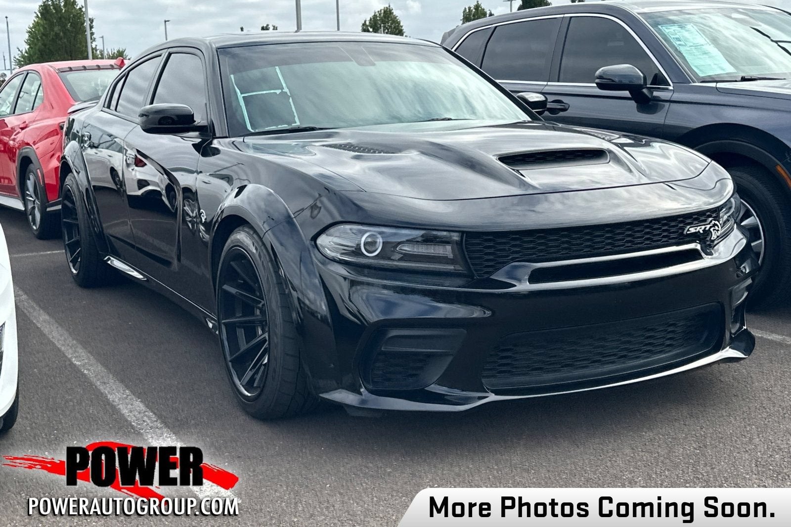 2021 Dodge Charger SRT Hellcat Widebody's photo