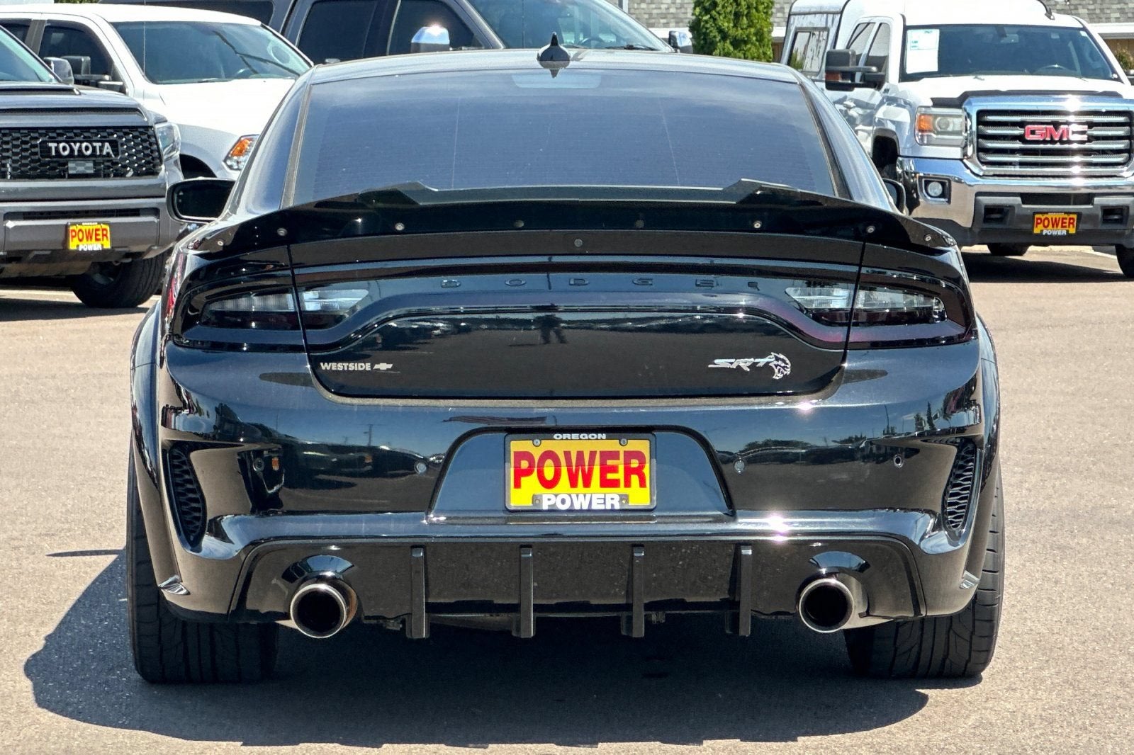 2021 Dodge Charger SRT Hellcat Widebody