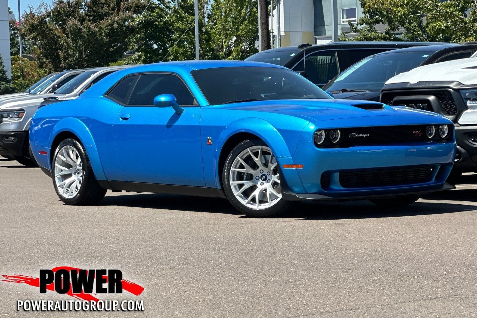 2023 Dodge Challenger R/T Scat Pack Widebody