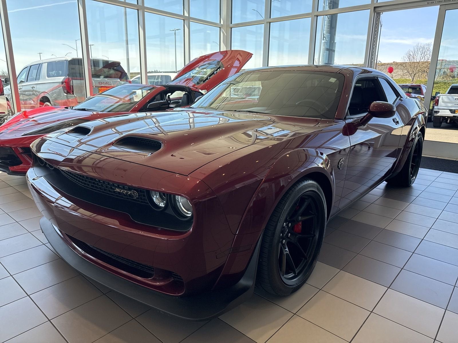 2022 Dodge Challenger SRT Hellcat Redeye Widebody