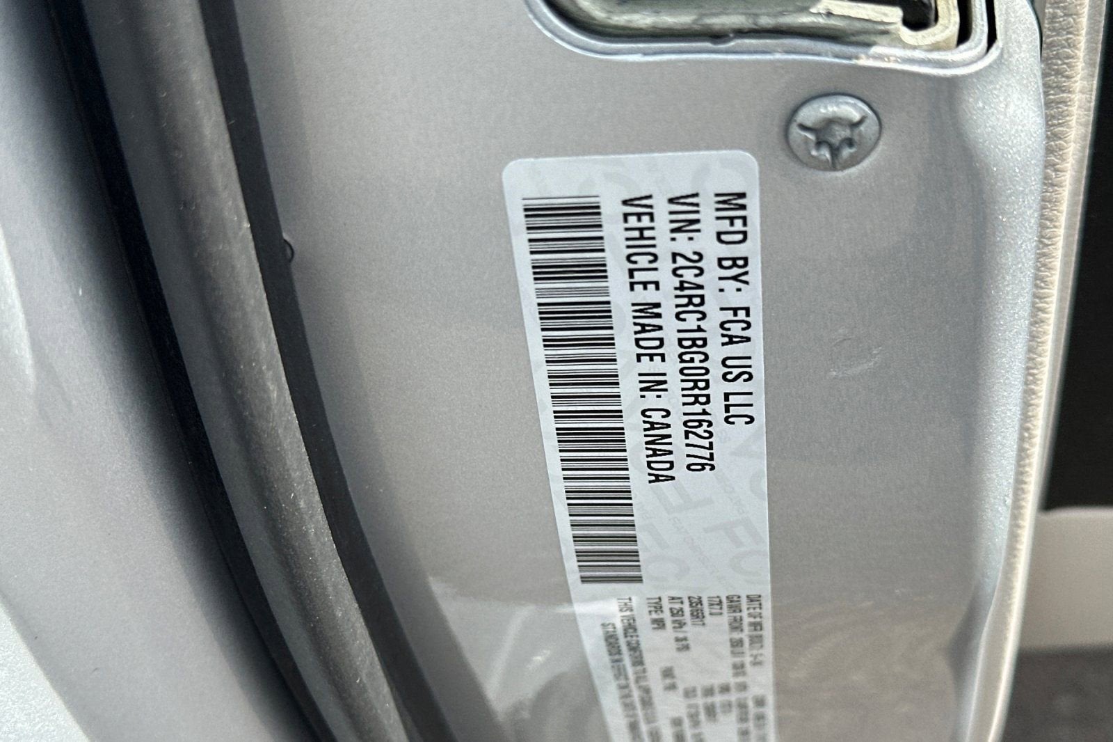 2024 Chrysler Pacifica Touring L