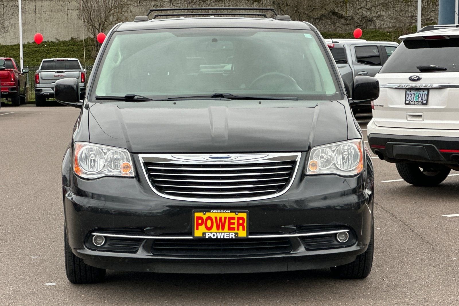 2016 Chrysler Town & Country Touring