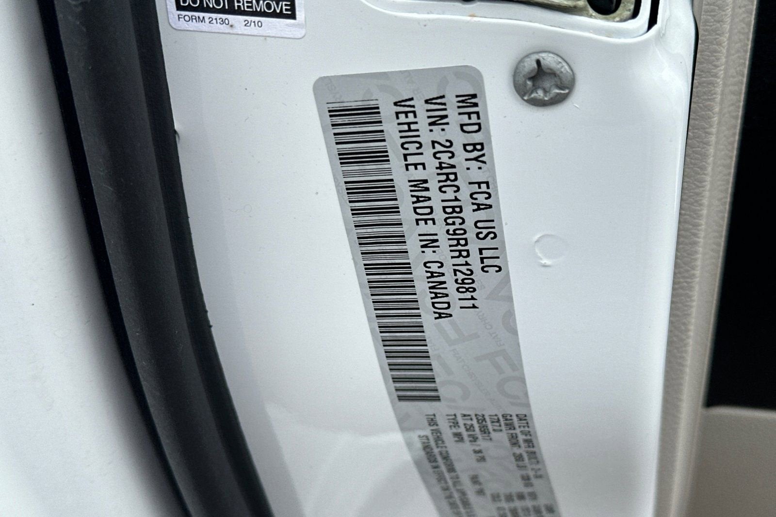 2024 Chrysler Pacifica Touring L