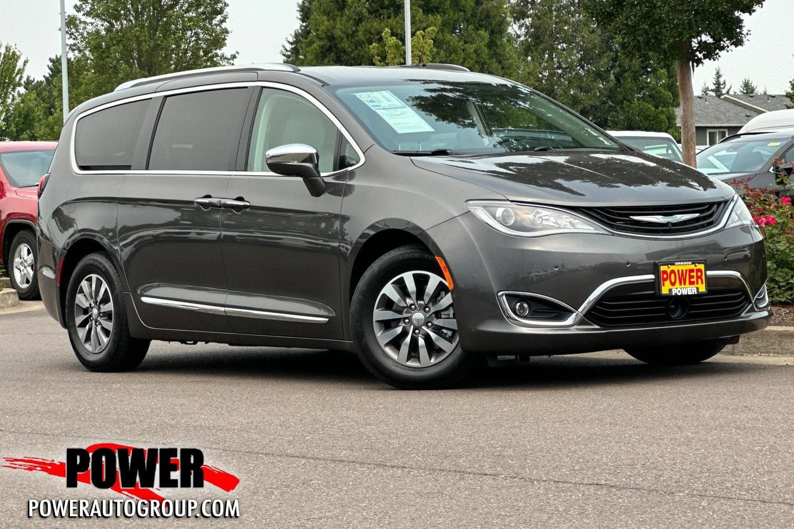 2019 Chrysler Pacifica Hybrid Limited