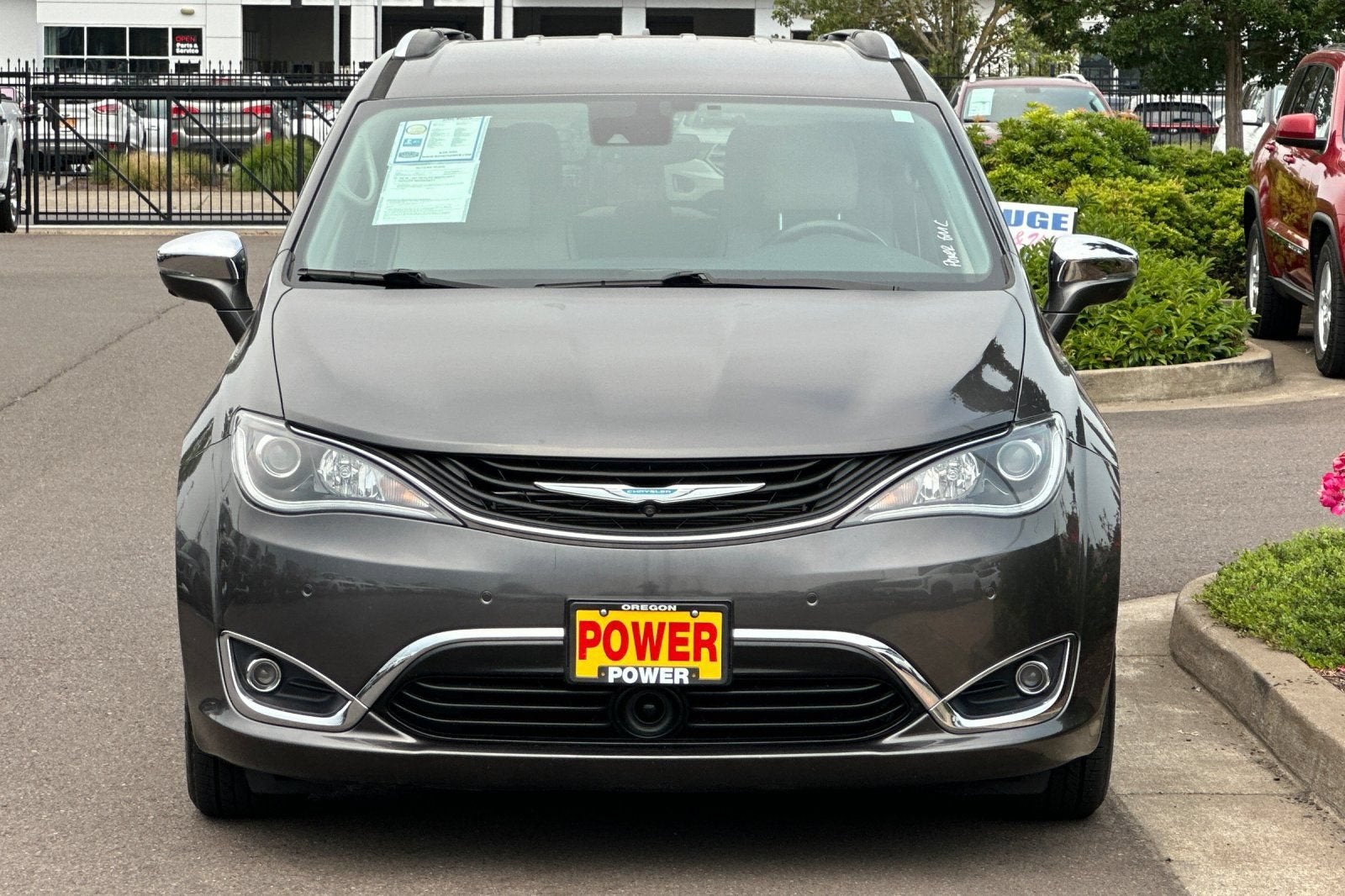 2019 Chrysler Pacifica Hybrid Limited