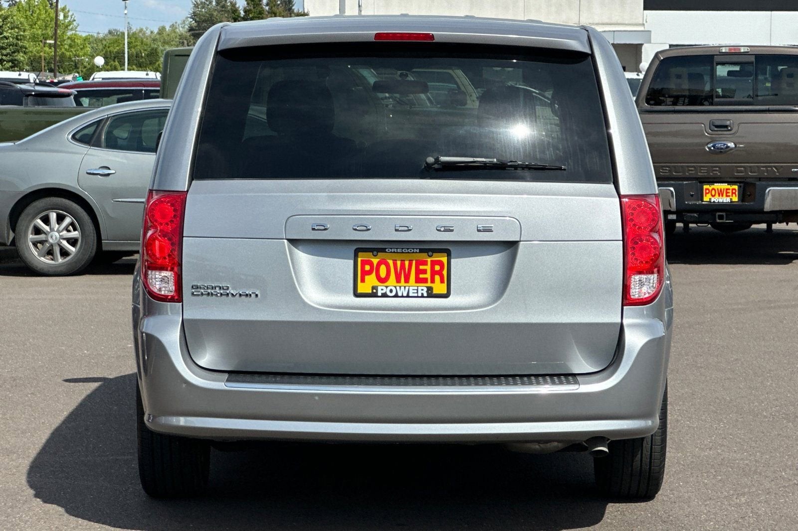 2015 Dodge Grand Caravan SE