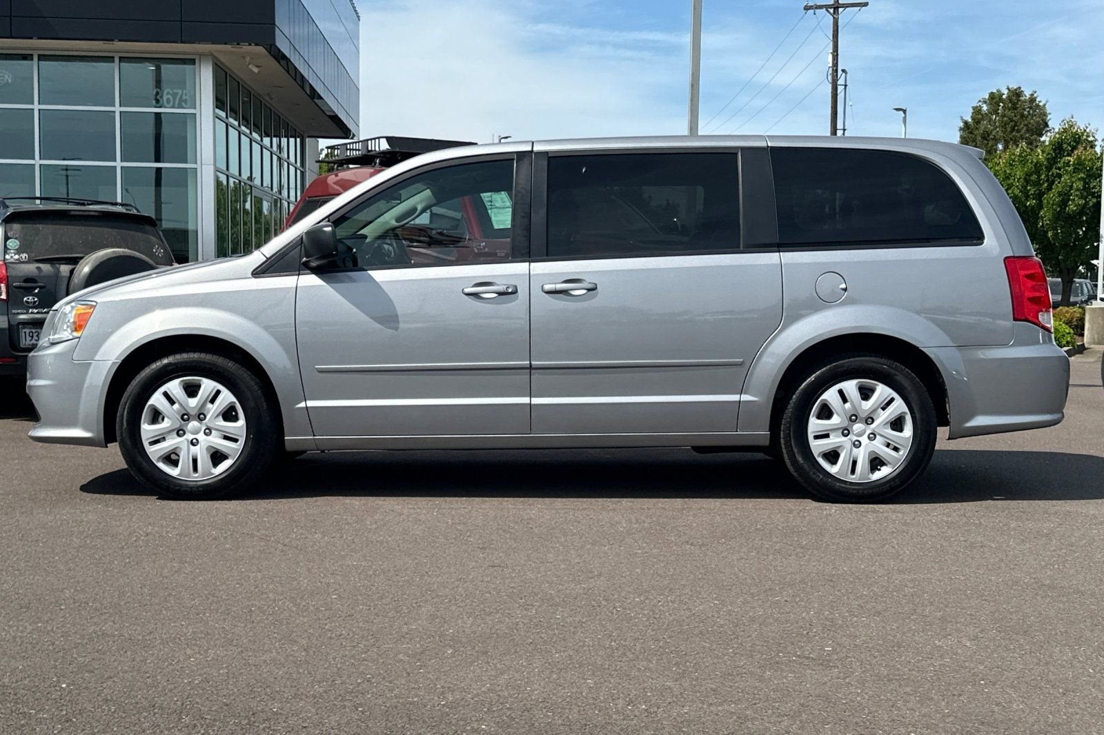 2015 Dodge Grand Caravan SE