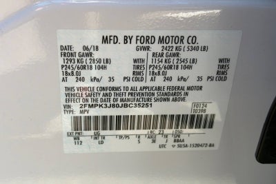 2018 Ford Edge SEL