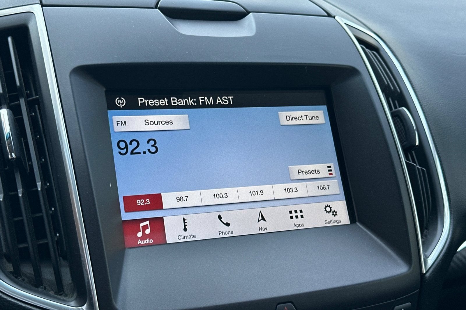 2016 Ford Edge Sport